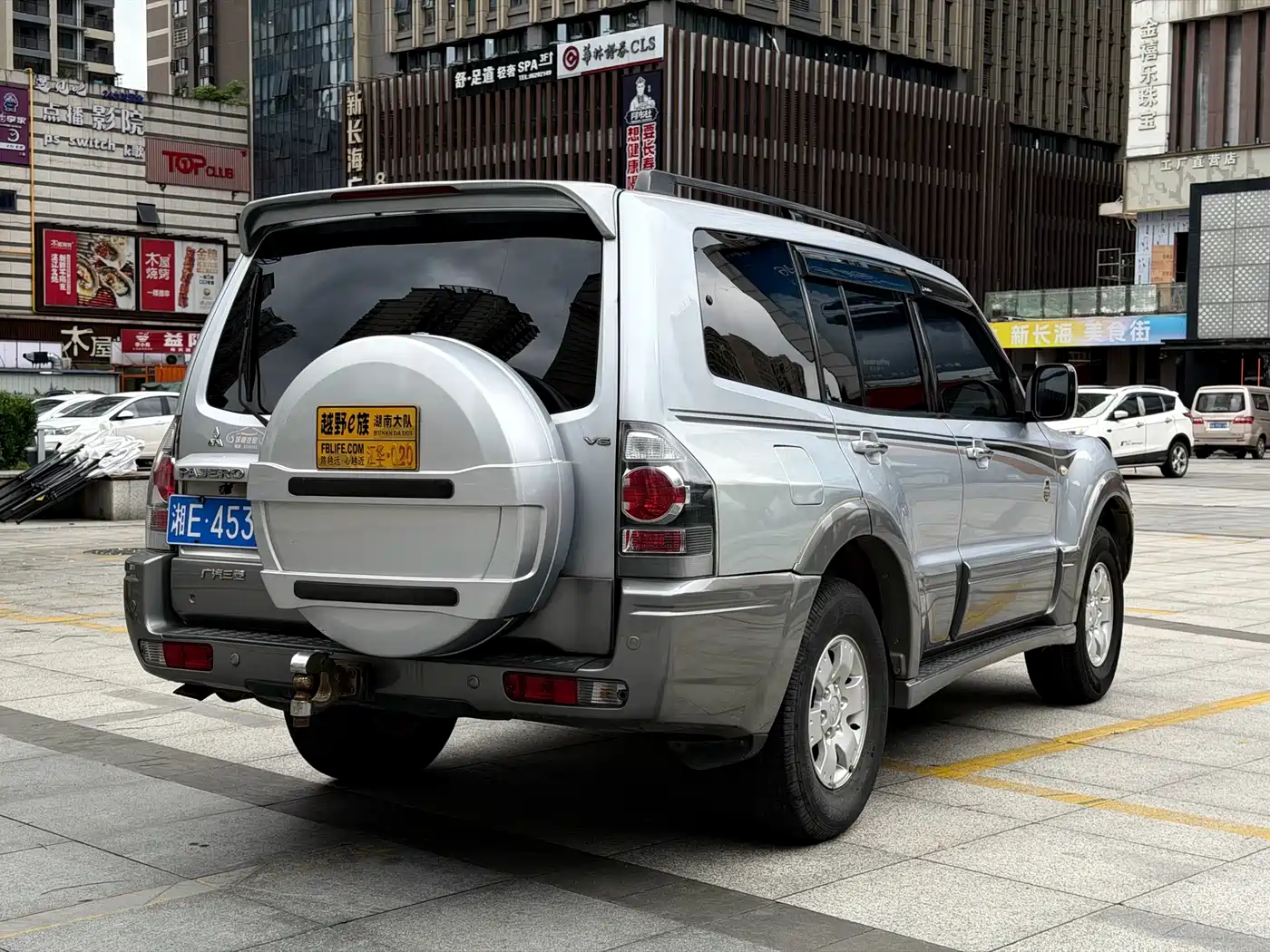 Mitsubishi Pajero 2011 Mitsubishi Pajero V73 3.0L AT GLX фото 4