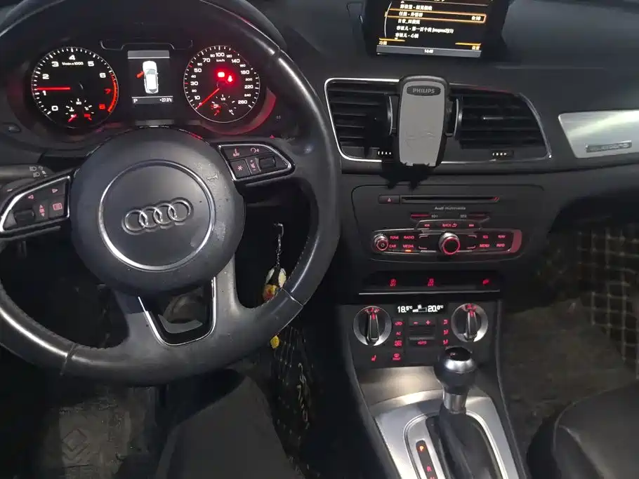 Audi Q3 2013 2013 35 TFSI quattro Comfort