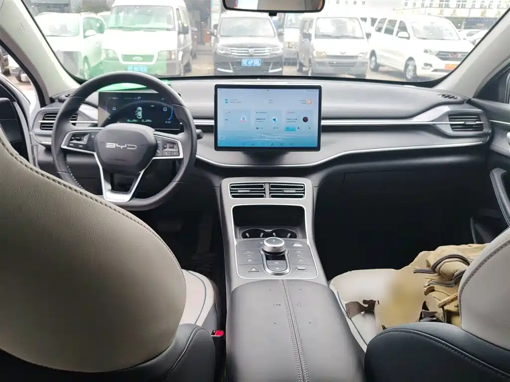 BYD Destroyer 05 2024 Glory Edition DM-i 55KM Luxury фото 10