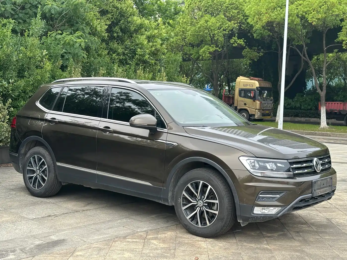 Volkswagen Tiguan L 2018 280TSI Automatic 2WD Comfort фото 3