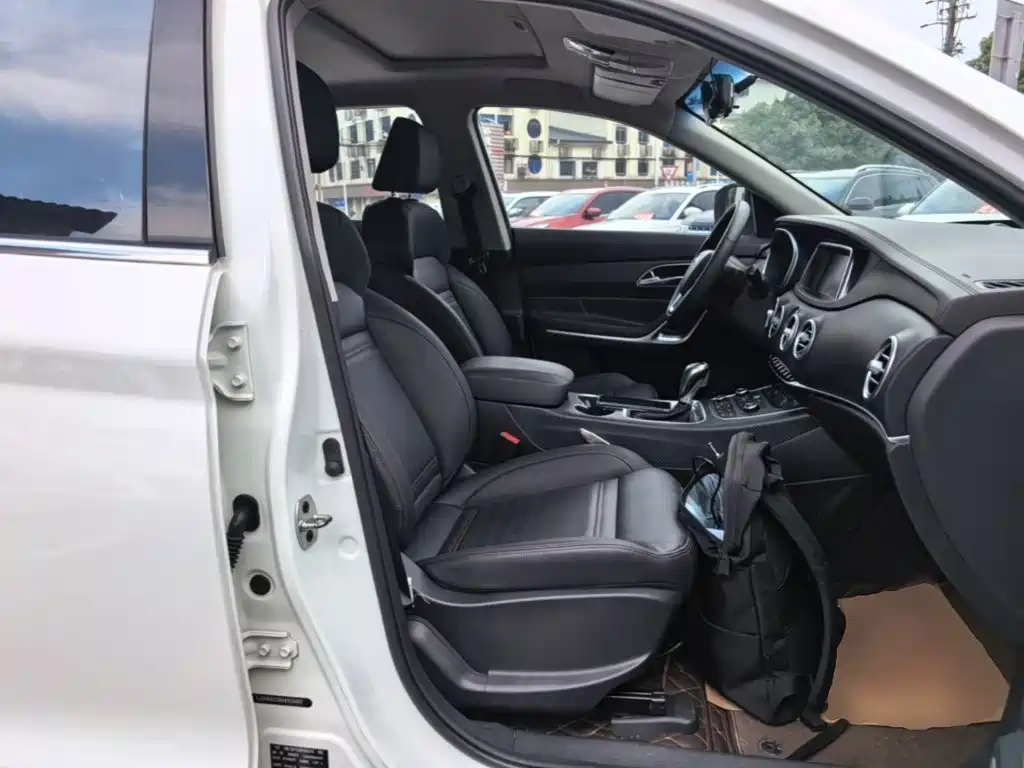 JAC Motors Refine S7 2017 2017 2.0T Automatic Luxury