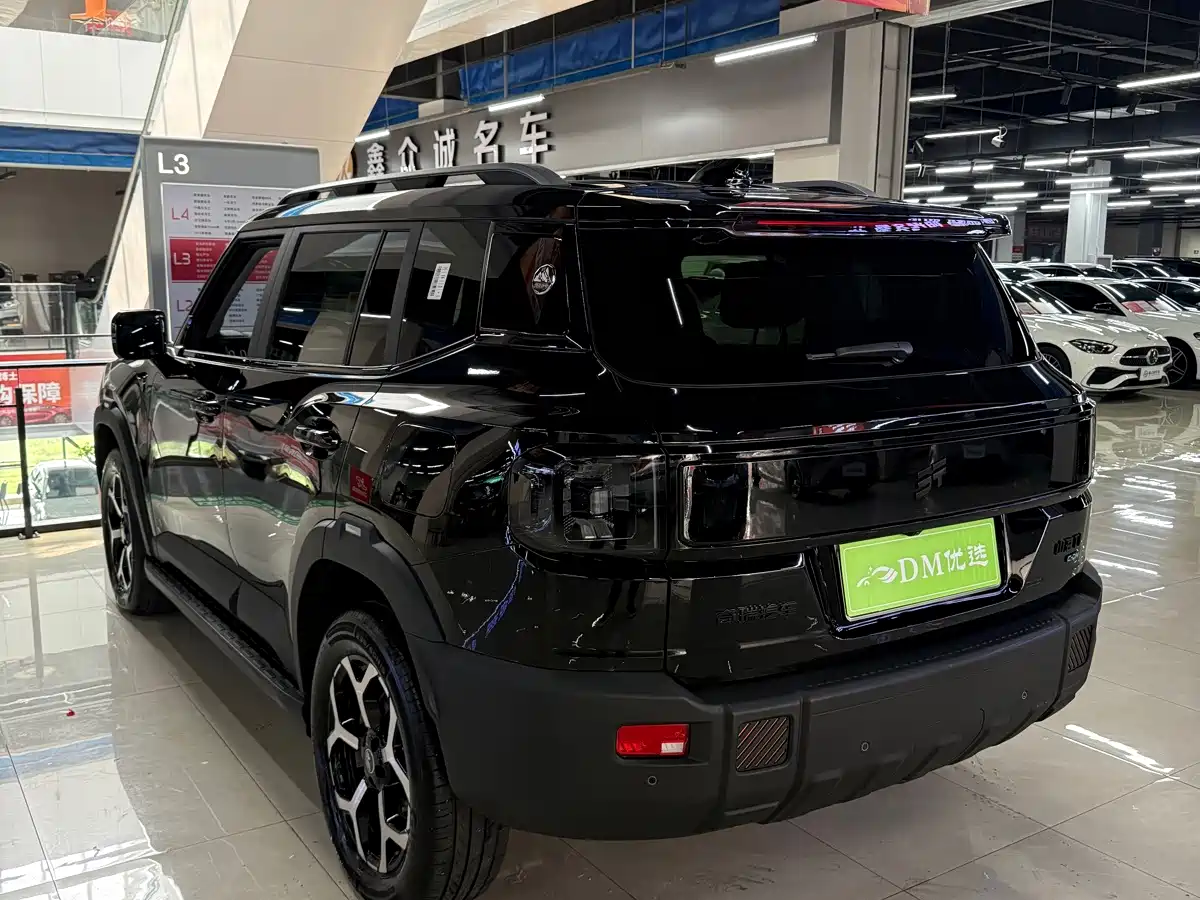 Jetour Shanhai Jetour Shanhai T1 2025 Model Year 150km Explorer 7