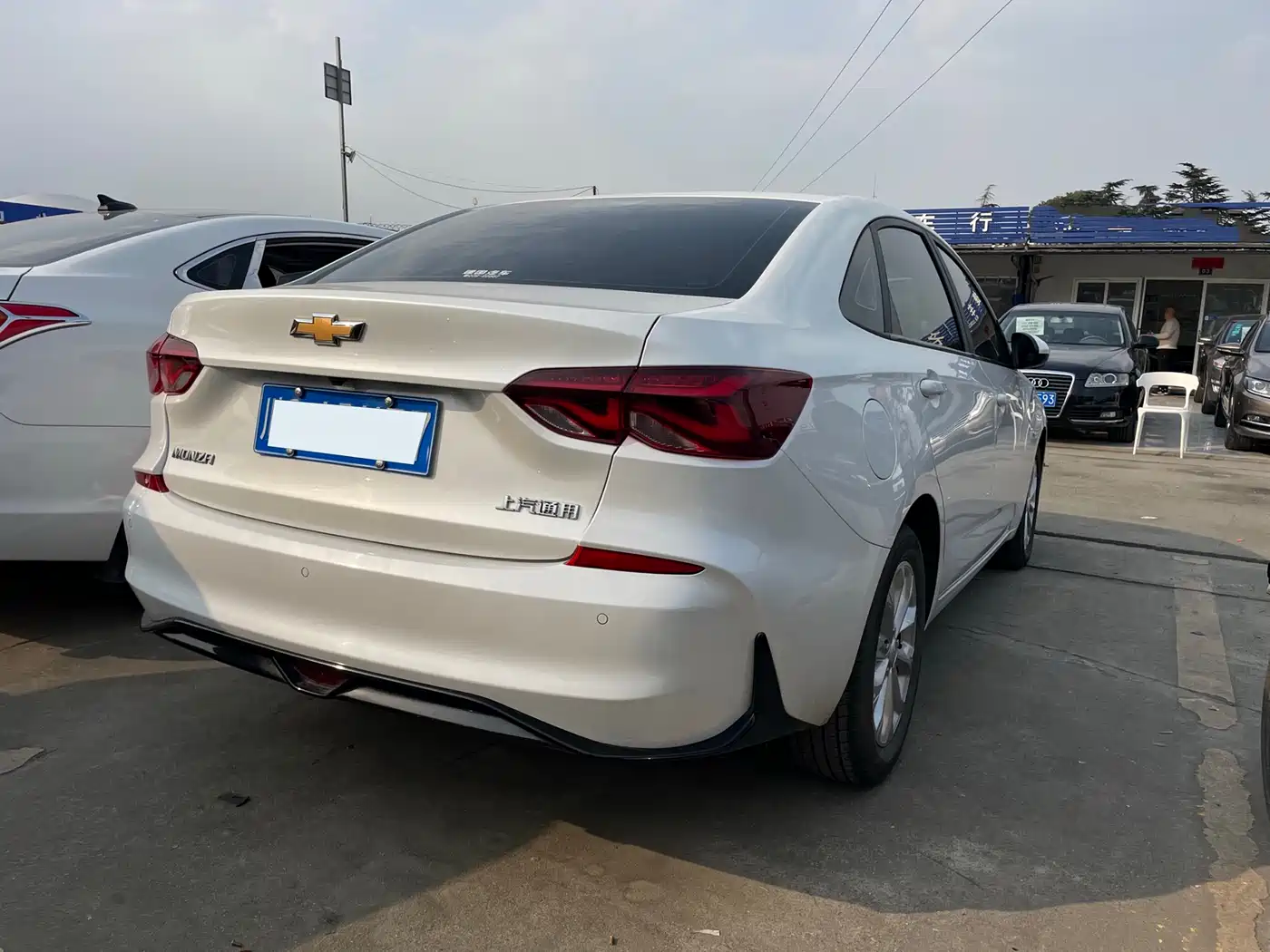 Chevrolet Monza 2023 1.5L DCT Enjoyment Edition фото 18