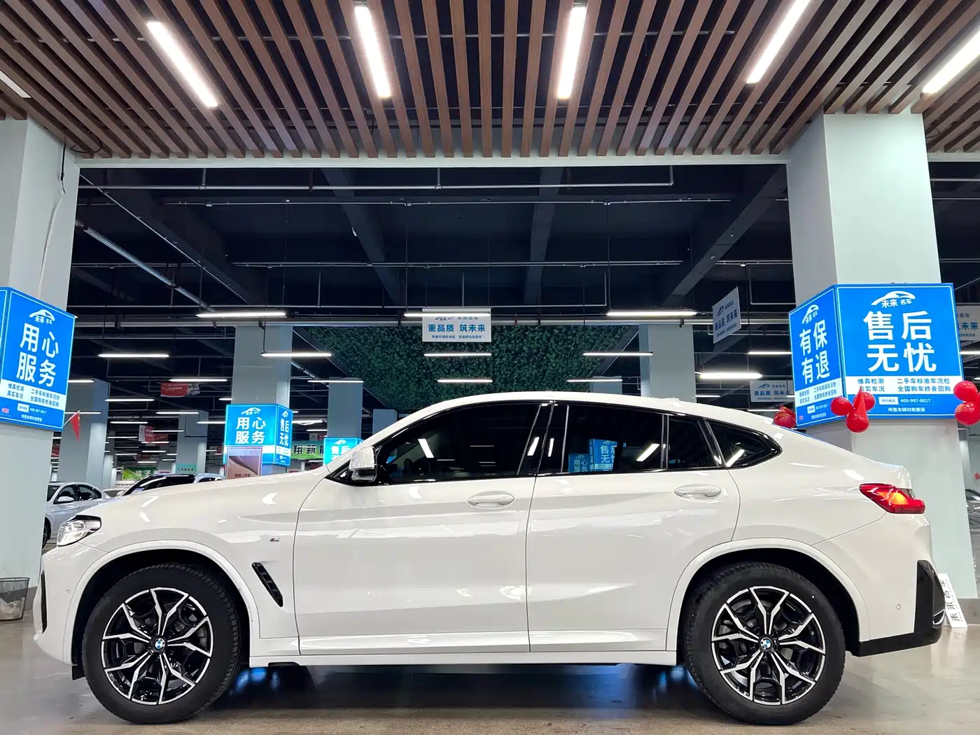 BMW X4 2022 xDrive 25i M Sport Package фото 14