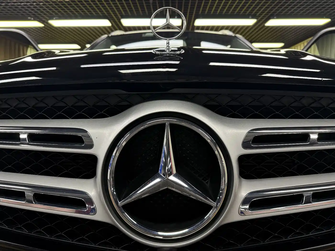 Mercedes-Benz GLS 2018 GLS 400 4MATIC Luxury фото 45