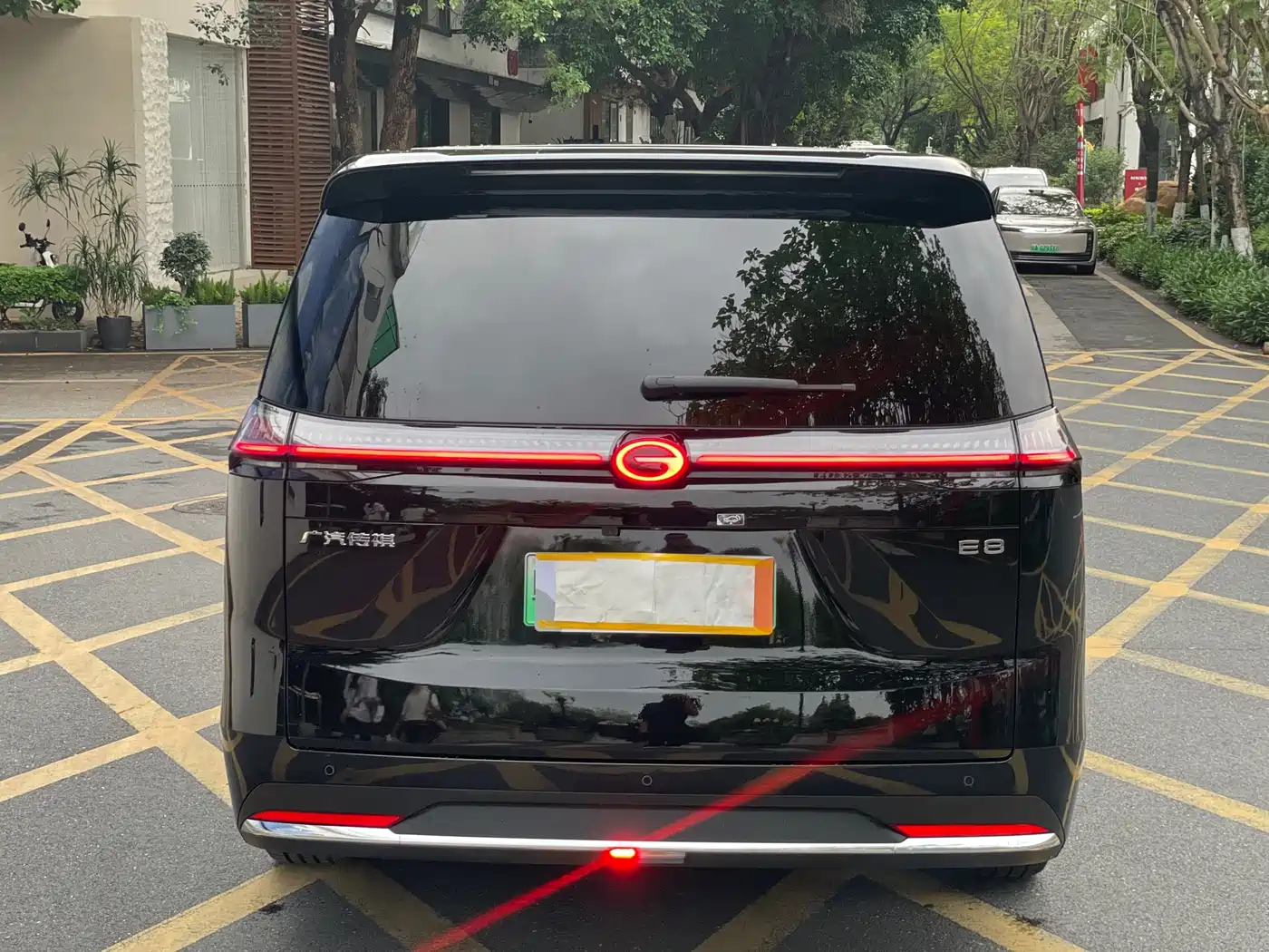 GAC TRUMPCHI E8 NEW ENERGY