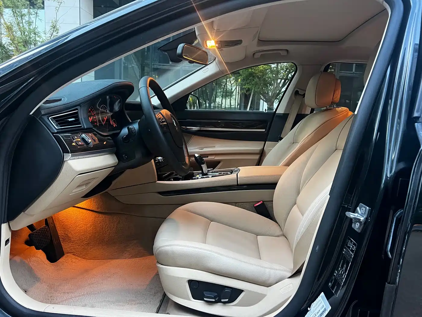 BMW 7 Series 2012 2011 730Li Elegance