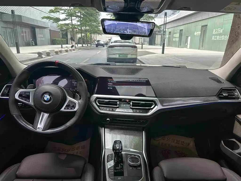 BMW 3 Series 2021 325Li M Sport Night Edition фото 5