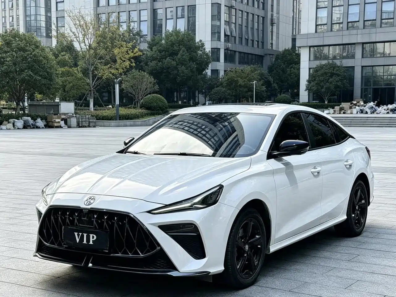 MG 5 Scorpio 2022 1.5T Luxury Edition