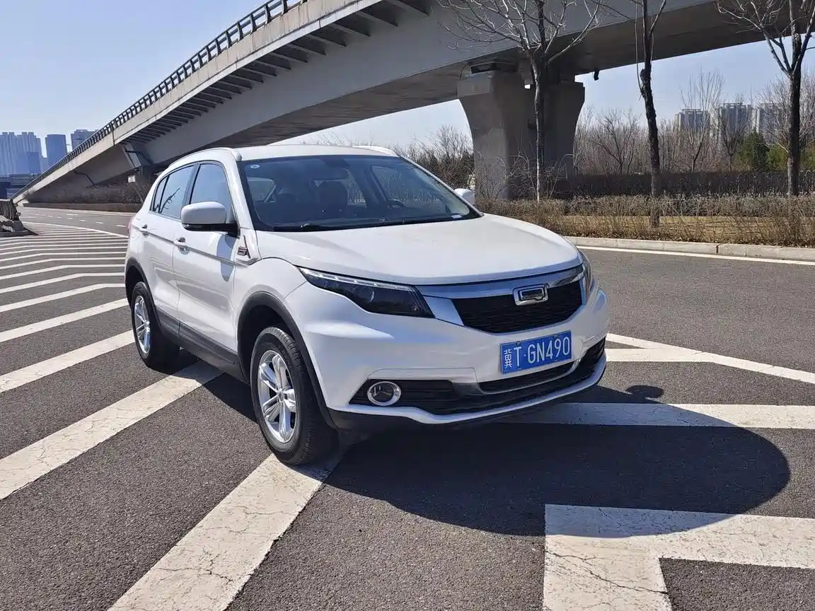 Qoros 5 2018 2018 Facelift 1.6T Automatic Leading