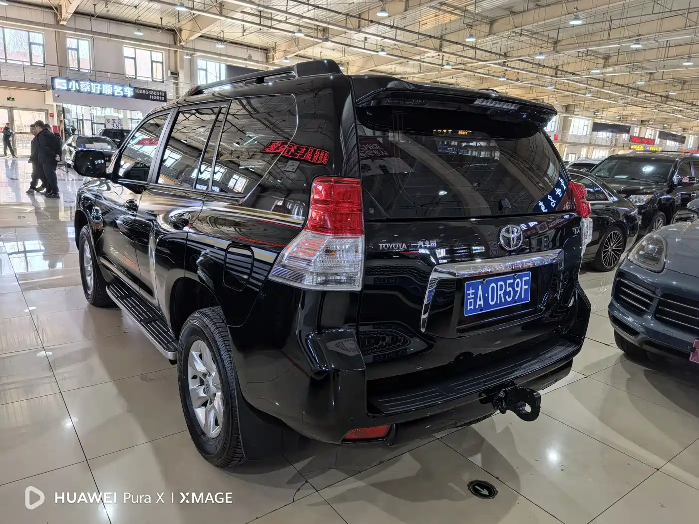 Toyota Prado 2010 4.0L Automatic TX фото 7
