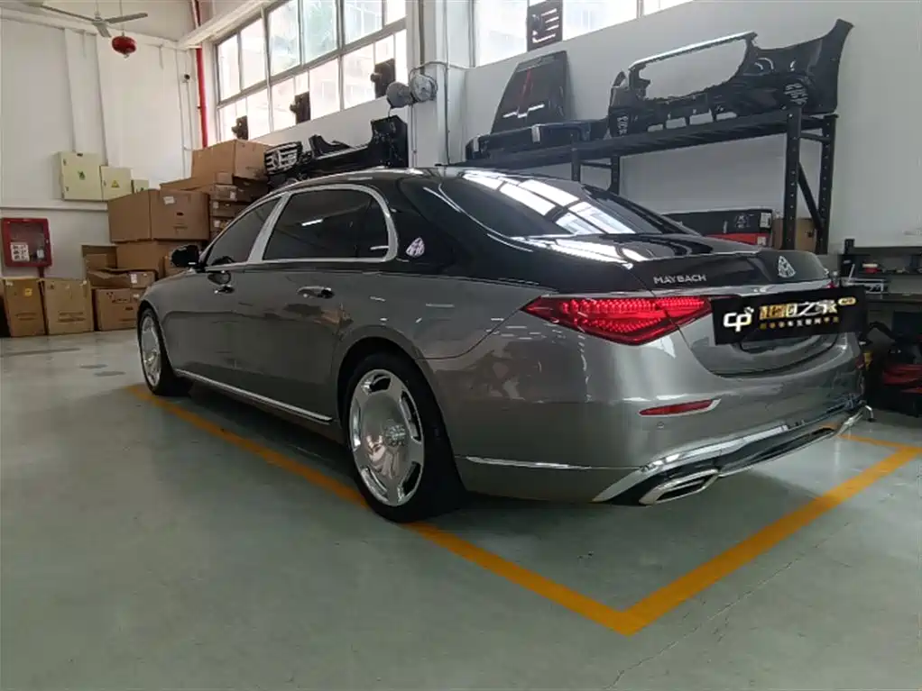 Mercedes-Benz Maybach S-Class 2025 Model S 480 4MATIC фото 4