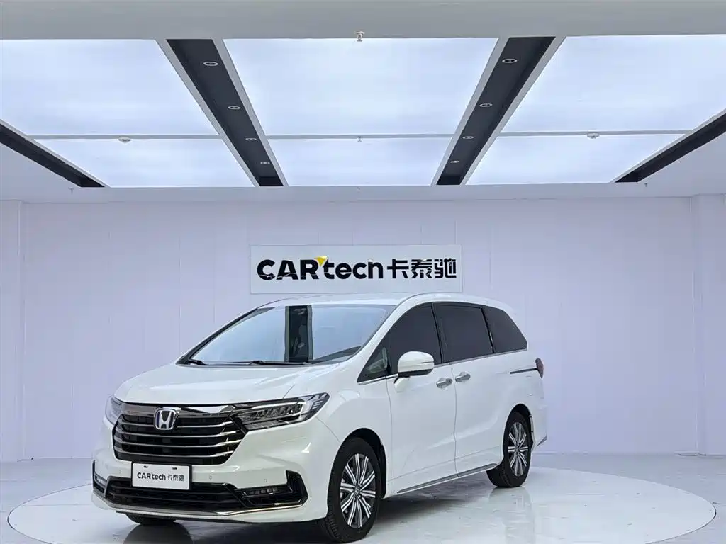 Honda Odyssey 2024 2024 2.0L e:HEV Sharp·Comfort Edition