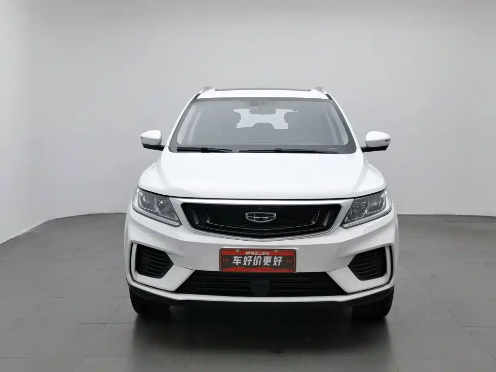 Фото 3 - Geely Emgrand X6