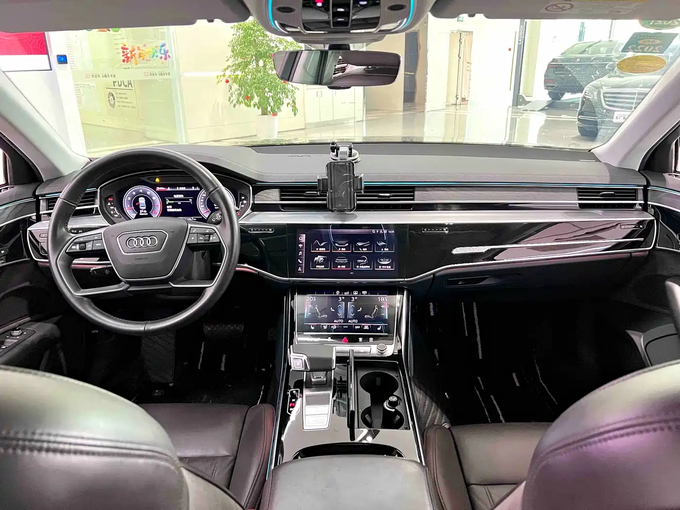 Audi A8 2019 Plus A8L 50 TFSI quattro Comfort фото 8