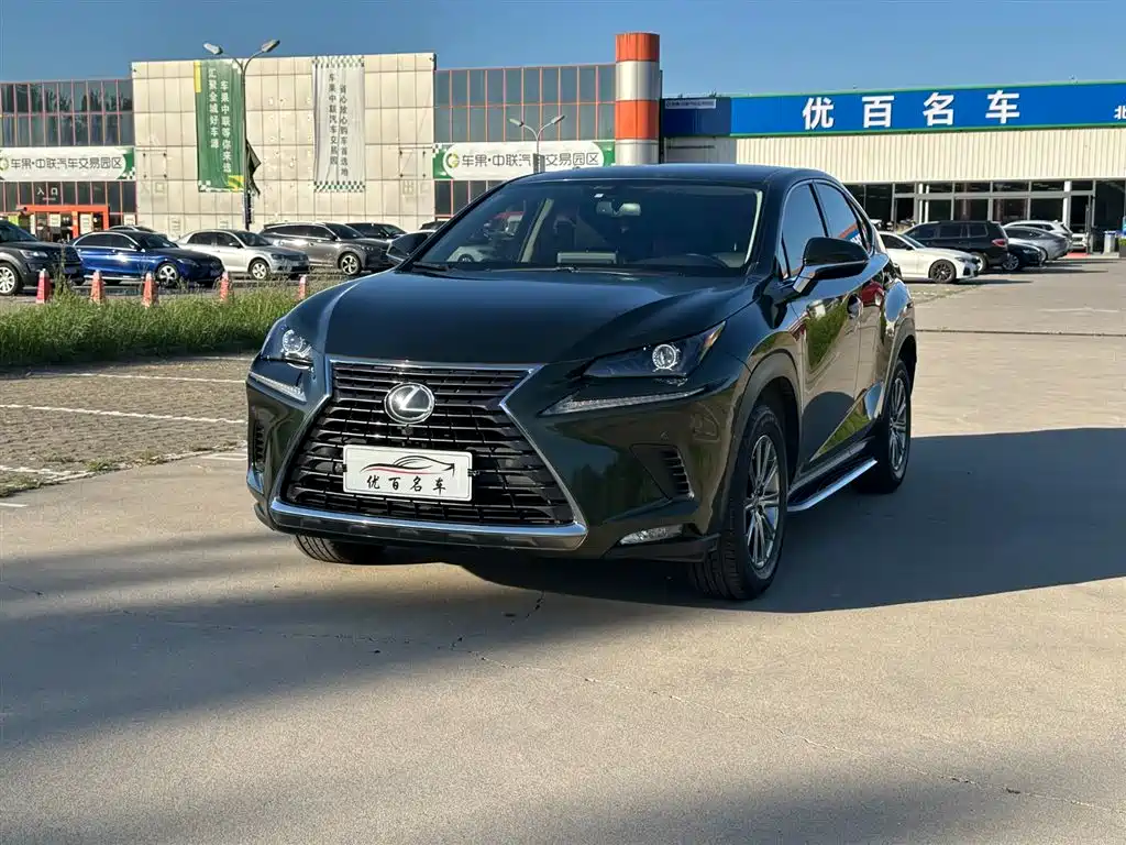 Lexus NX 2020 200 FWD Fengyi Edition China VI