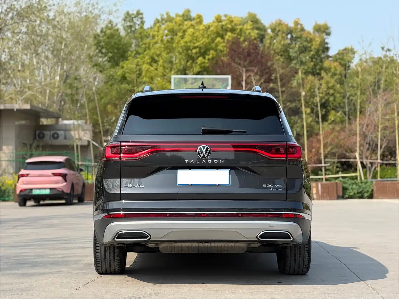 Volkswagen Talagon 2022 530TSI 4WD Flagship Victory Pro Edition 6-seater фото 5