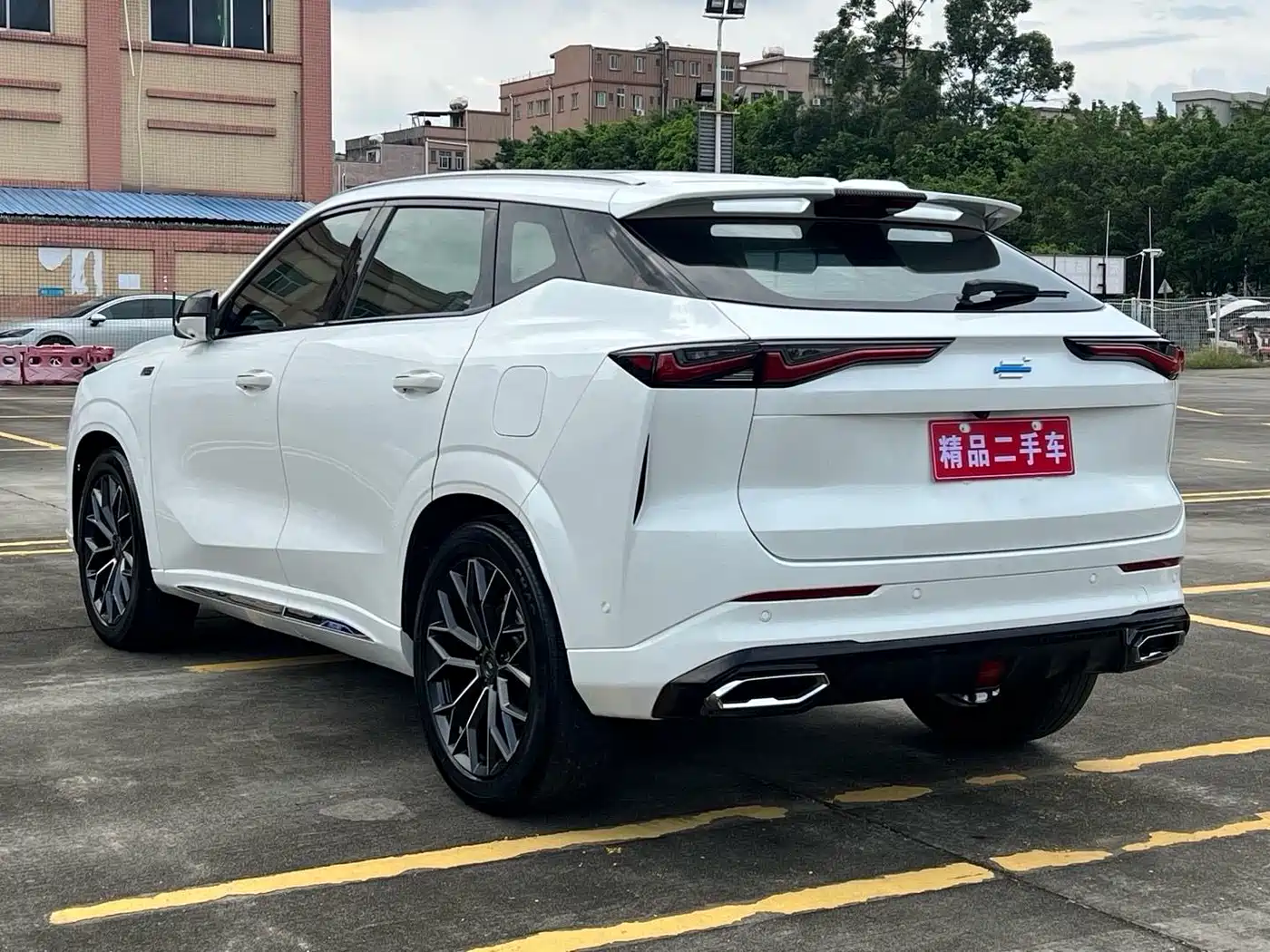 Changan Oshan Z6 EV 2023 2023 Smart Electric iDD 150KM Flagship PLUS Smart Parking Edition