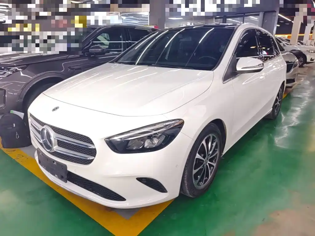 Mercedes-Benz B-Class 2021 2021 B 200 Fashion
