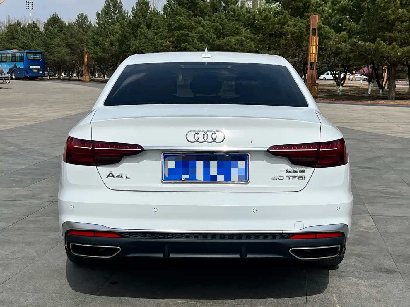 Audi A4L 2020 40 TFSI Fashion Dynamic Edition фото 8