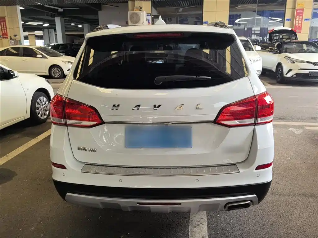 Haval H6 2018 Sport Edition 1.5T Automatic 2WD Elite China V фото 6