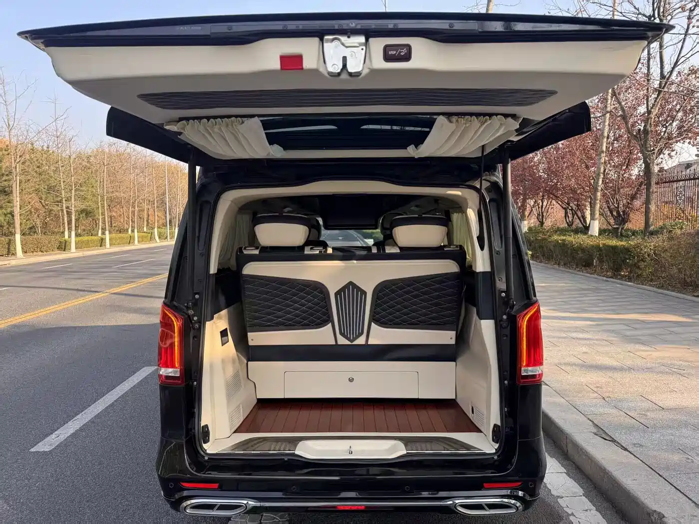 Mercedes-Benz V-Class 2020 Model V 260 L Long Wheelbase Luxury фото 6