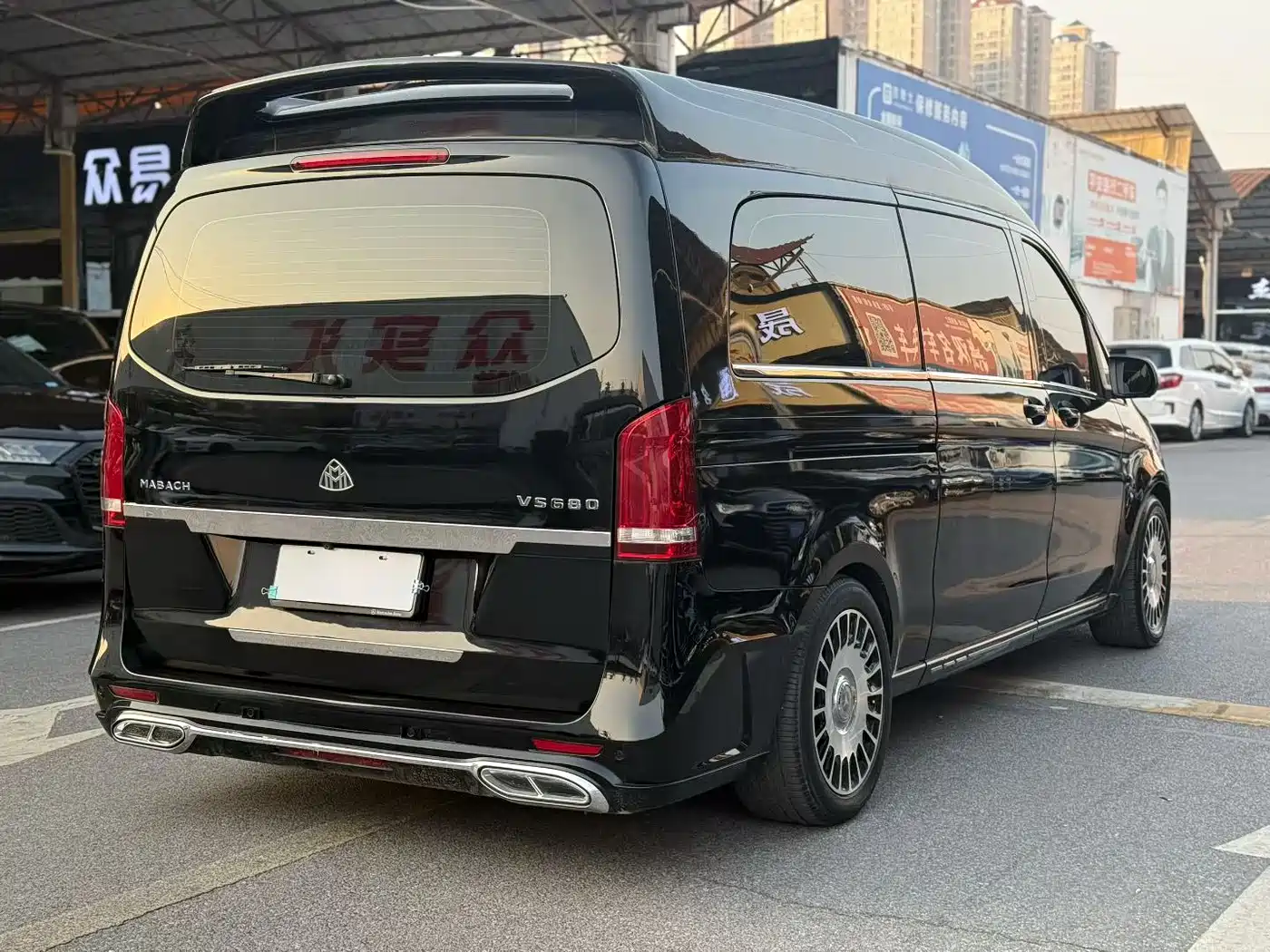 Mercedes-Benz Vito 2016 2.0T Elite Edition фото 4