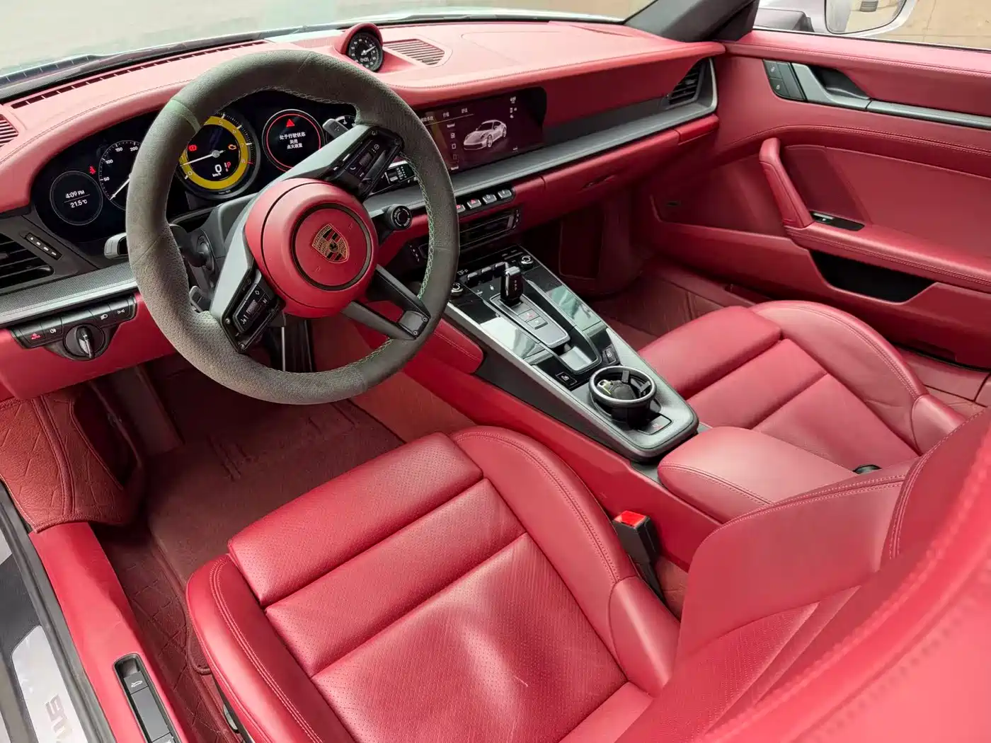 Porsche 911 2023 Carrera 3.0T фото 8