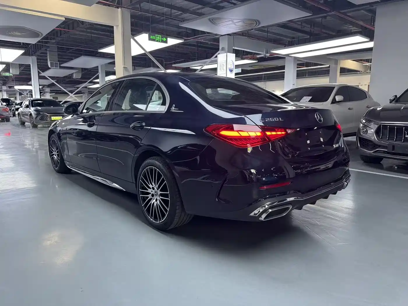 Mercedes-Benz C-Class 2024 Facelift III C 260 L Sport фото 14