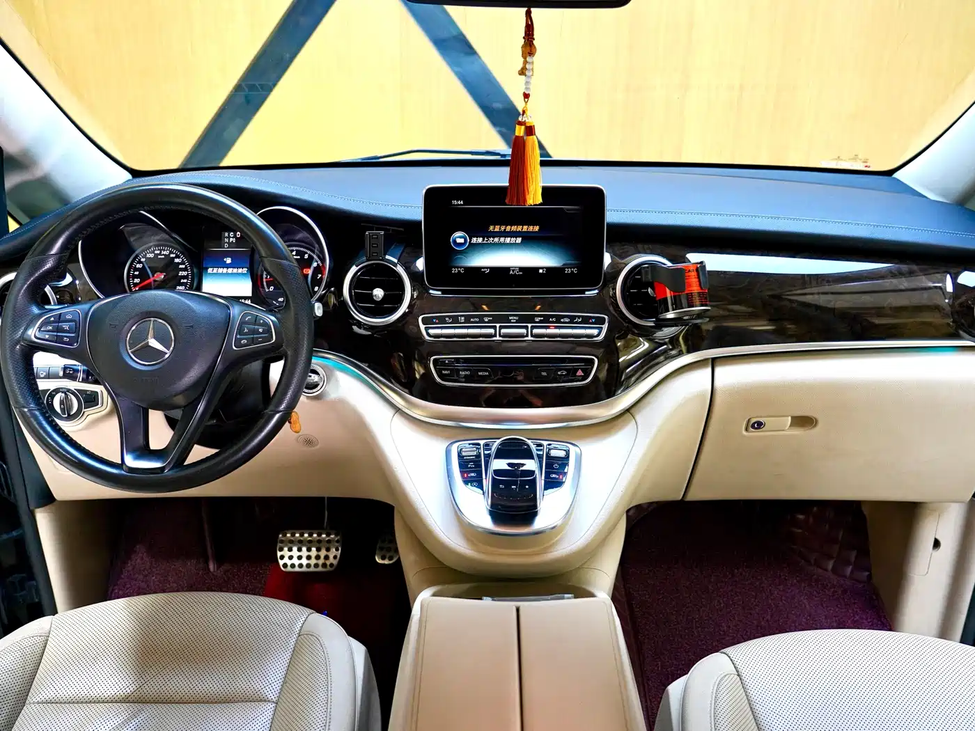Mercedes-Benz V-Class 2018 V 260 Premium Edition China V фото 5