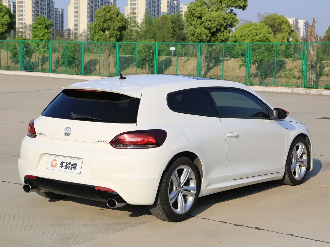 Volkswagen Scirocco 2013 2.0TSI GTS фото 22