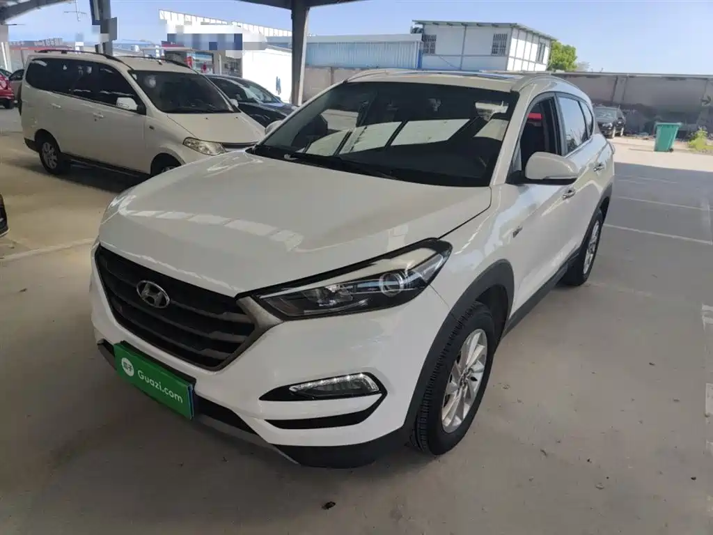 Hyundai Tucson 2015 1.6T Dual Clutch 2WD Smart