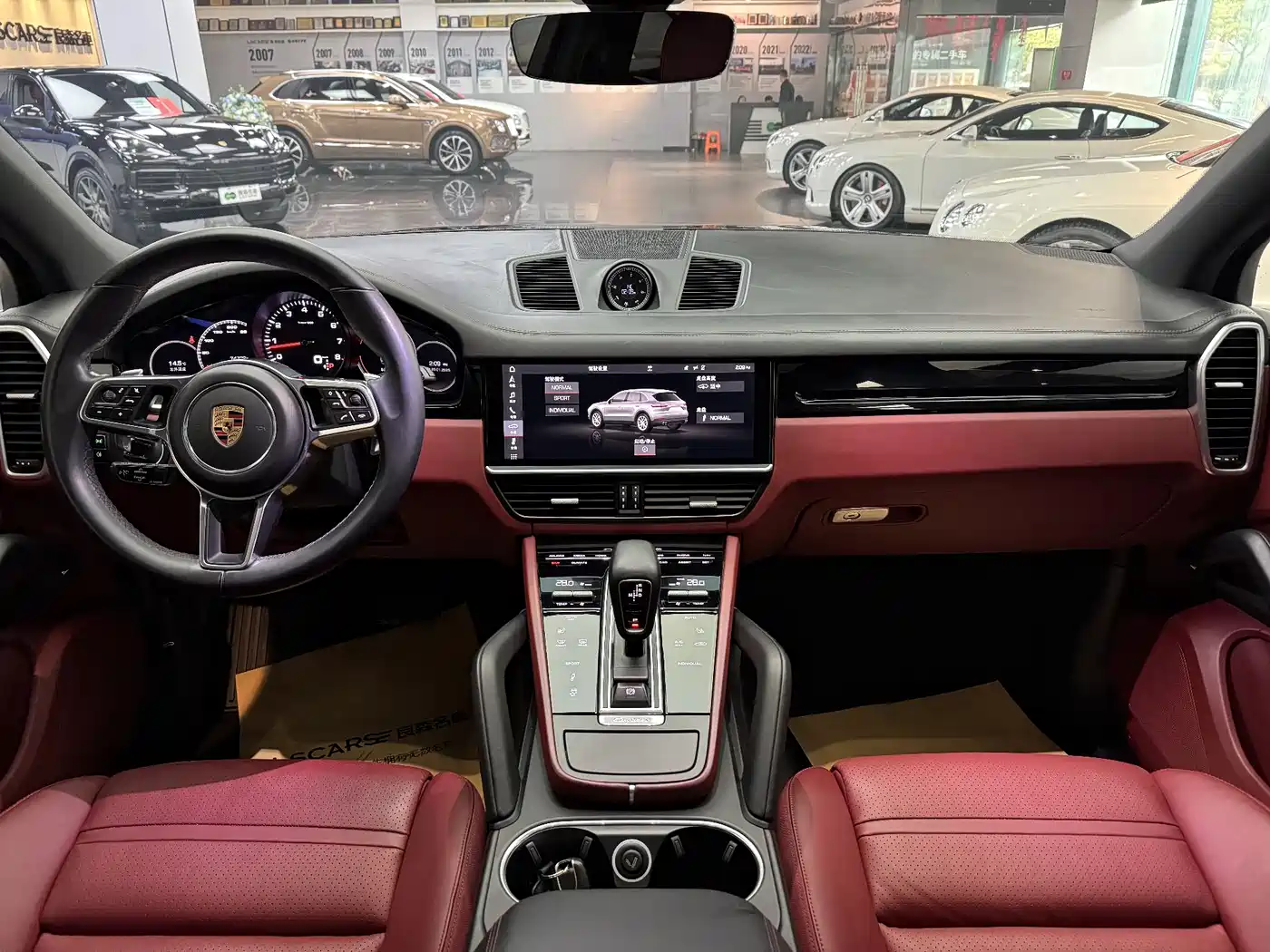 Porsche Cayenne 2018 Cayenne 3.0T фото 8