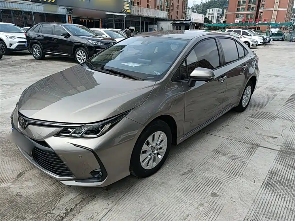 Toyota Corolla 2021 1.2T S-CVT Pioneer PLUS Edition