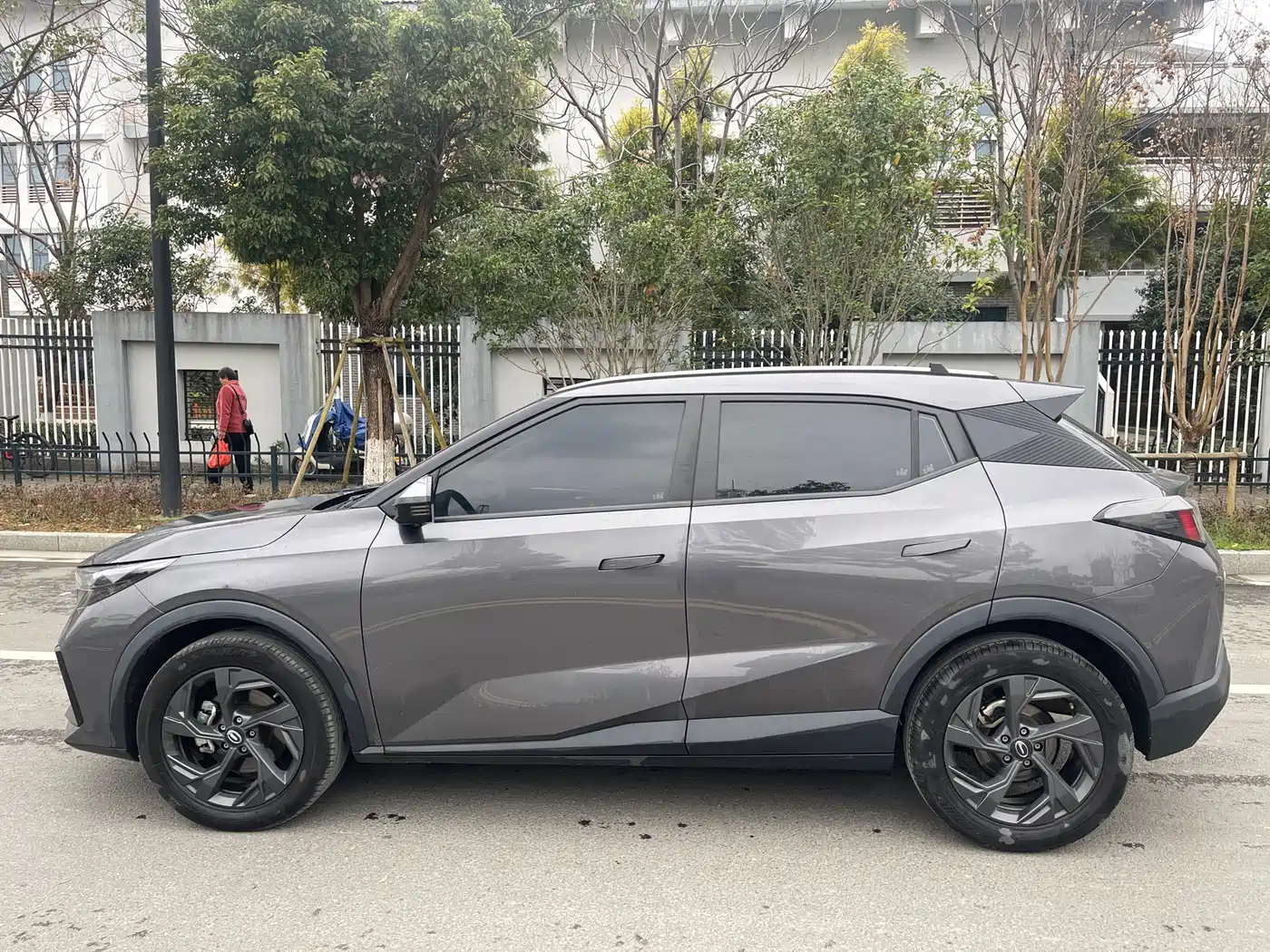 GAC Trumpchi Trumpchi GS3 2023 Shadow Speed 270T Power Enjoyment Edition фото 8