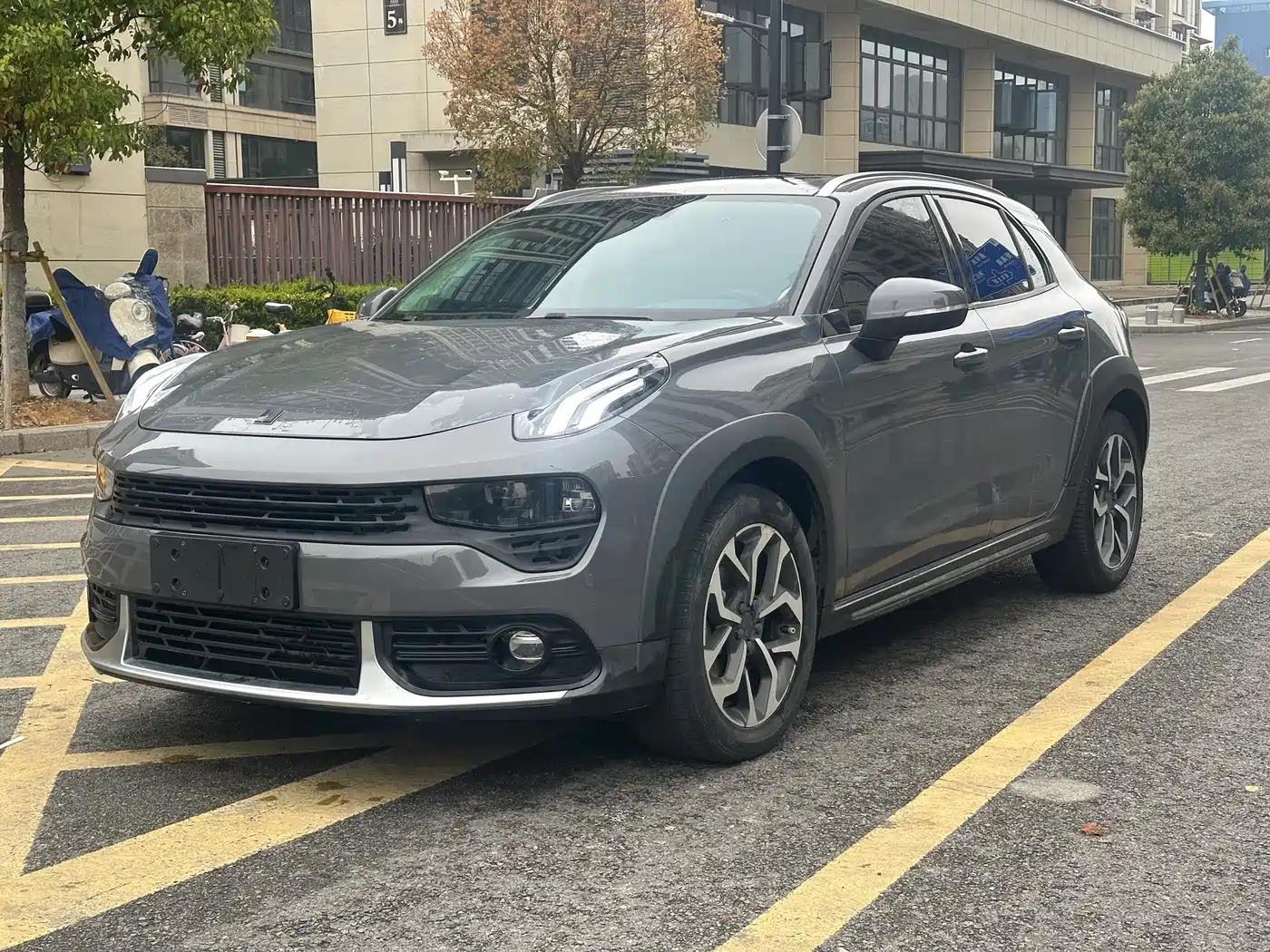 Lynk & Co 02 2018 1.5T DCT 2WD Shine Edition China V