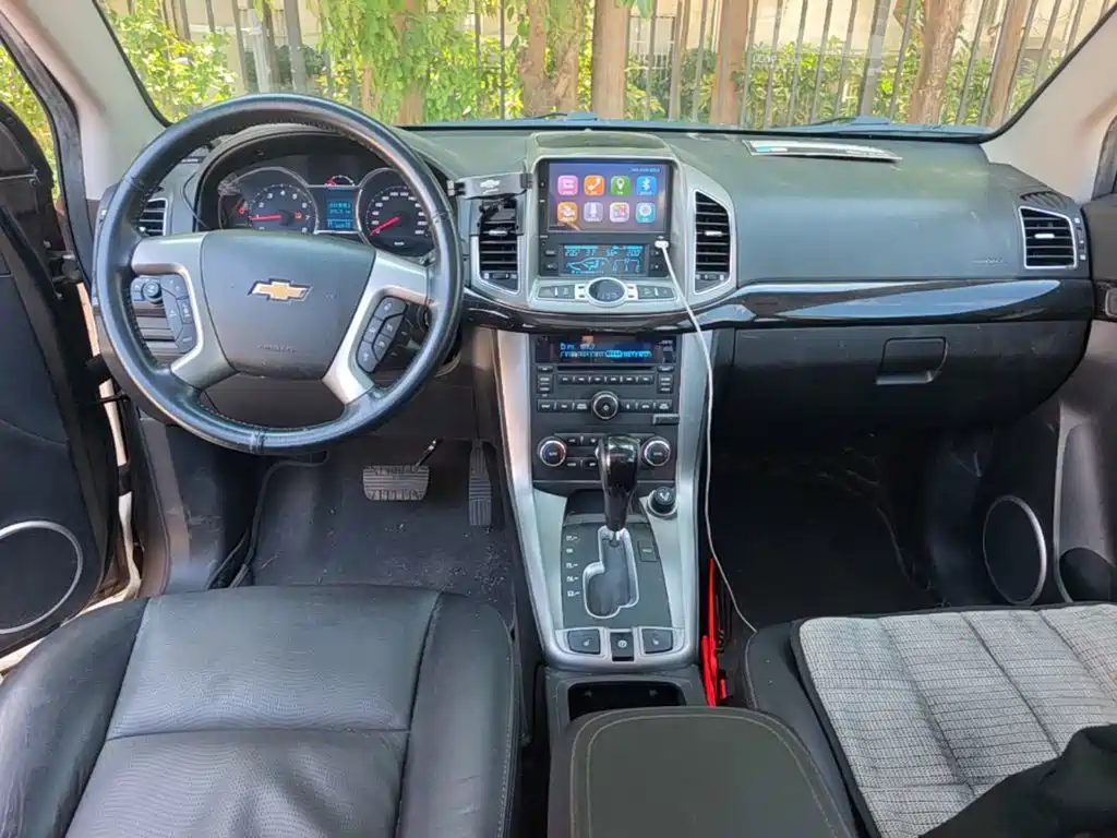 Chevrolet Captiva 2017 2017 2.4L 4WD Flagship Edition 7-Seater