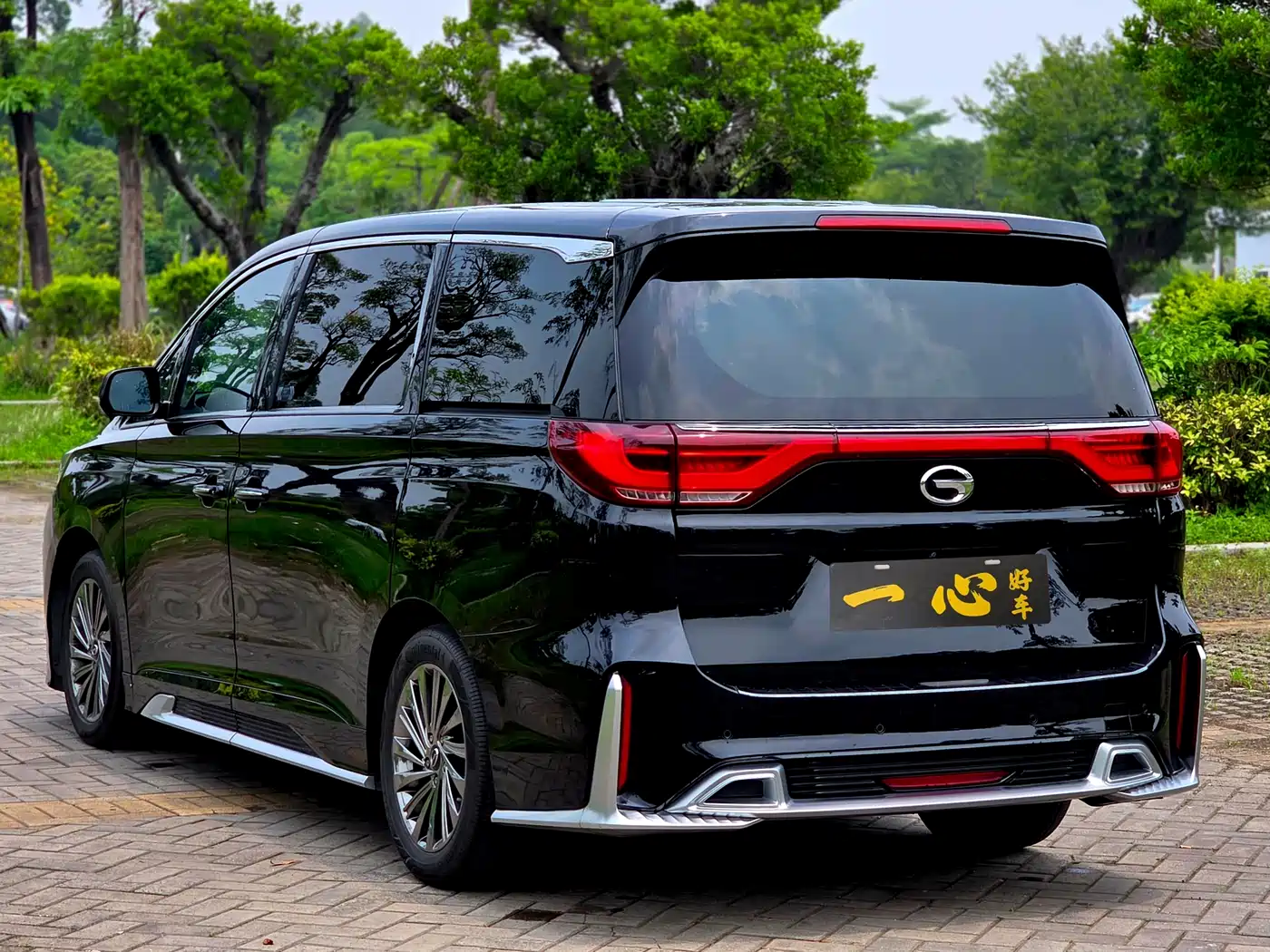 GAC Trumpchi Trumpchi M8 2021 Master Series 390T Ultimate Edition фото 8