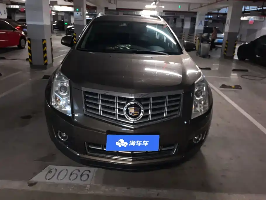 2016 Cadillac SRX