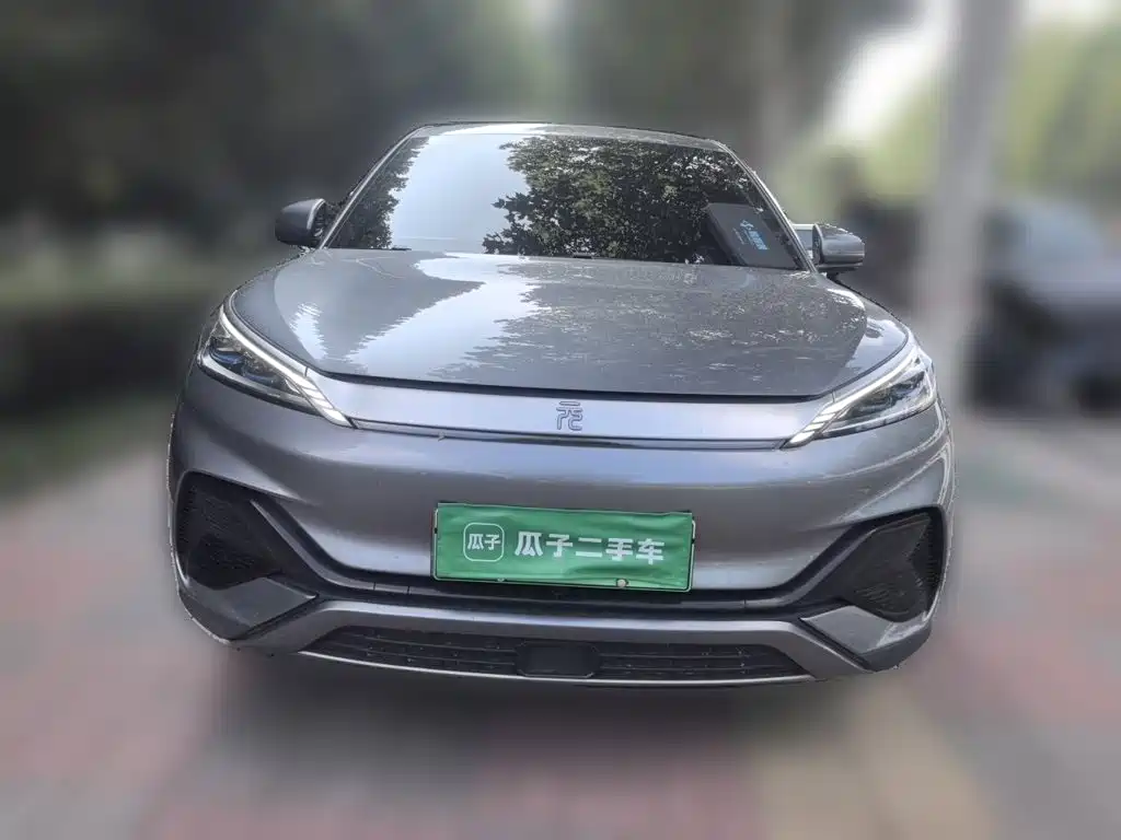 Фото 23 - BYD Yuan PLUS