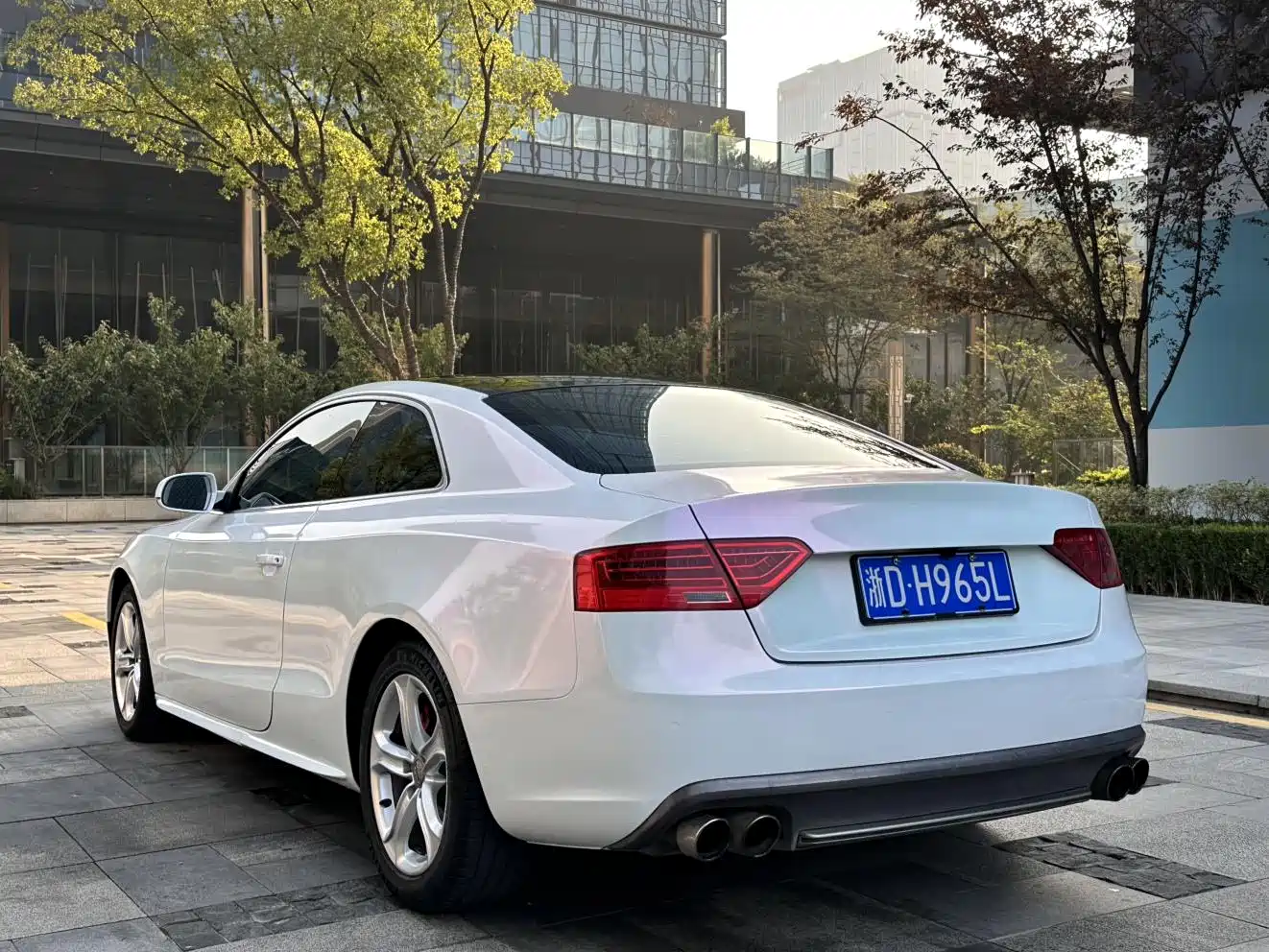 Audi A5 (Import) 2014 Coupe 45 TFSI фото 6