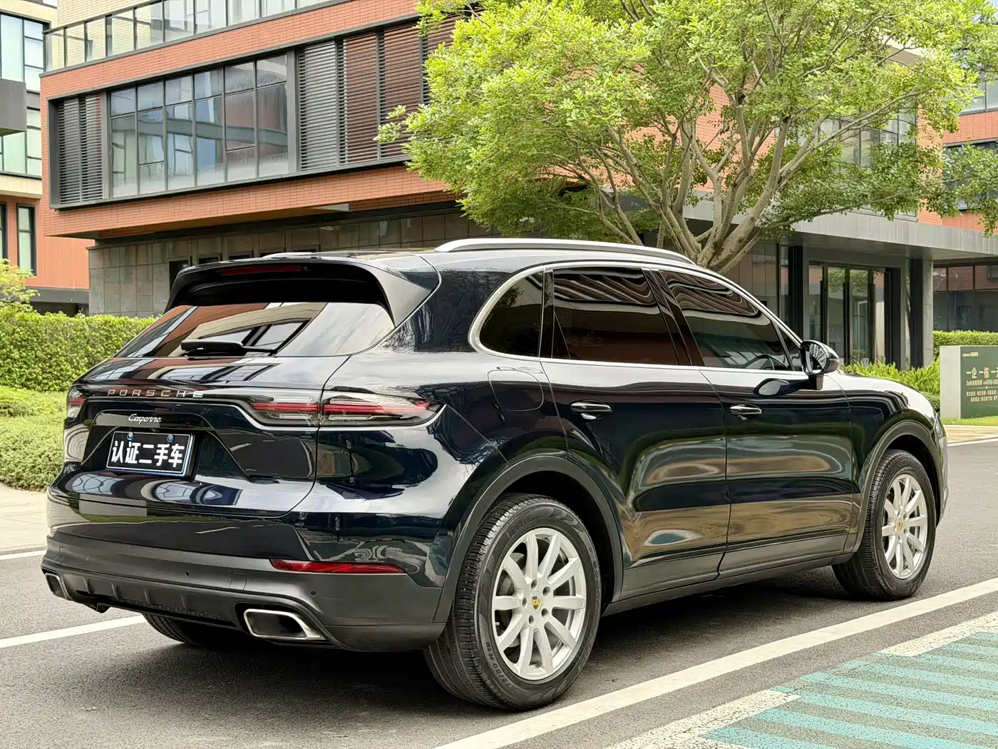 Porsche Cayenne 2018 Cayenne 3.0T фото 6