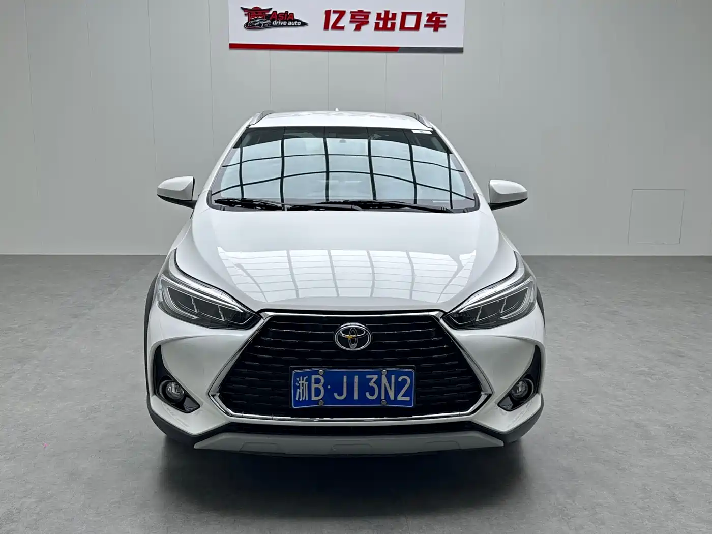 Toyota YARiS L Zhi Xuan 2021 Zhi Xuan X 1.5L CVT Luxury Edition фото 2
