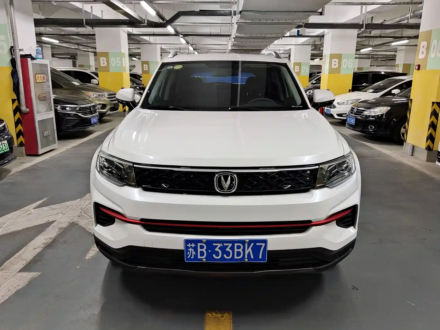 CHANGAN CS35PLUS