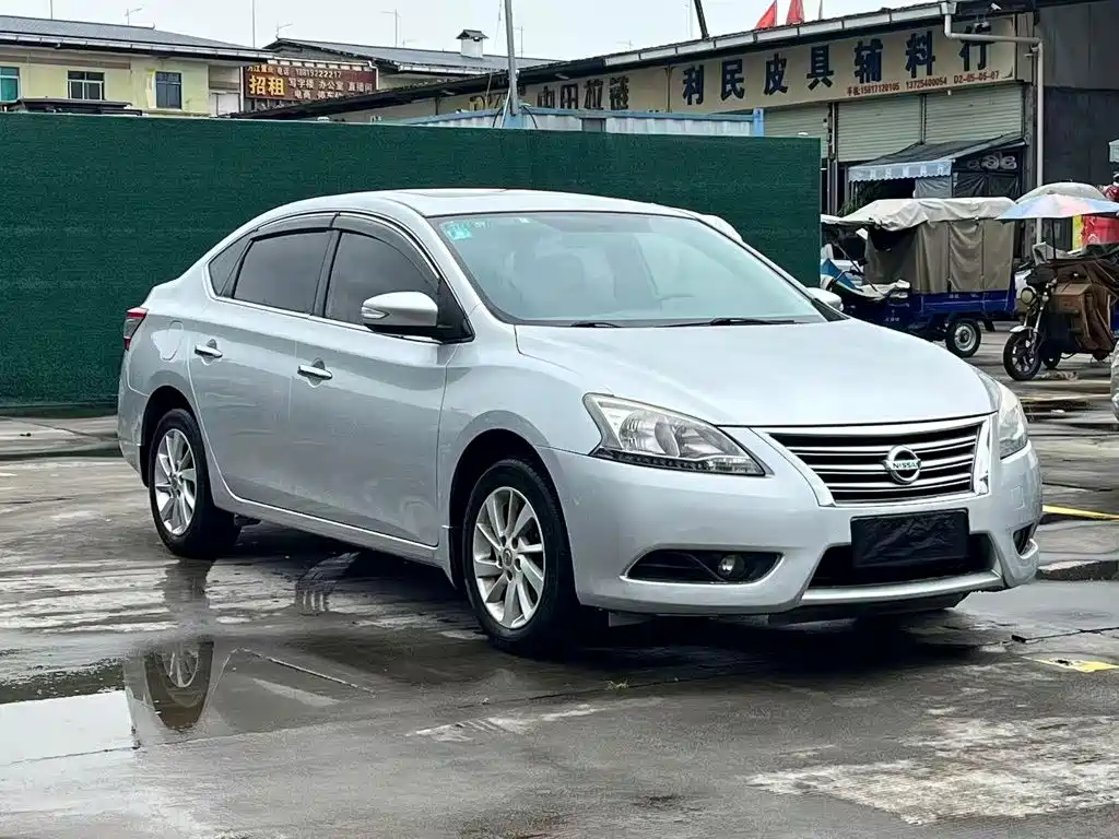 Фото 3 - Nissan Sylphy