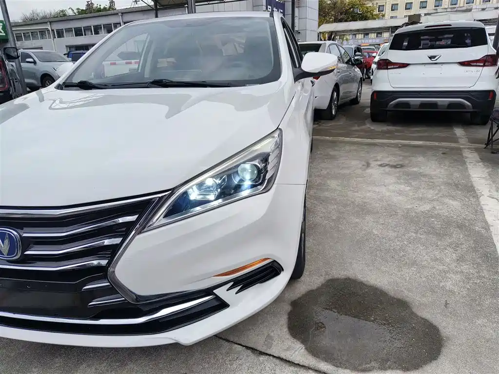 Changan Eado DT 2018 2018 1.6L Automatic Smart Edition