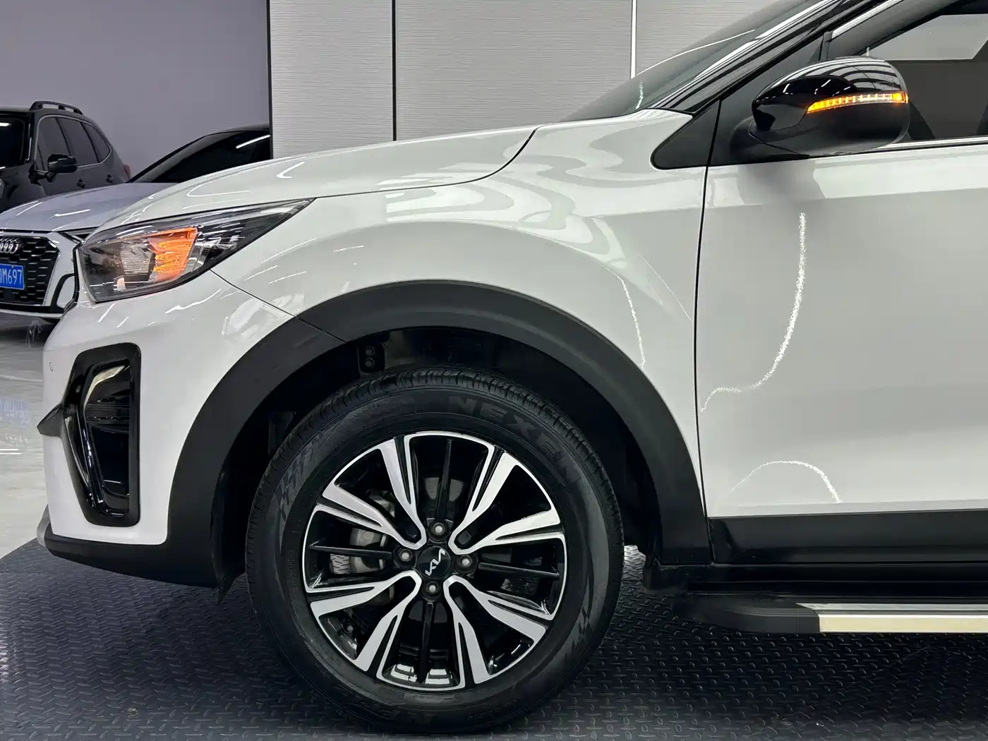 Kia KX1 2021 1.4L CVT Sunroof Version фото 8