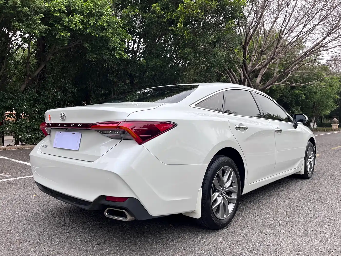 Toyota Avalon 2019 2.0L Luxury Edition (China VI) фото 4