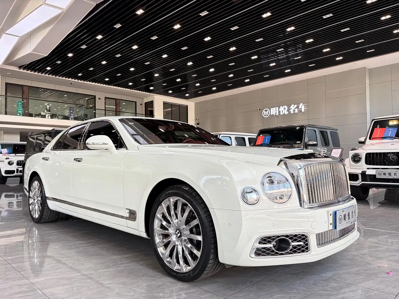 Bentley Mulsanne 2018 2017 6.8T Long Wheelbase