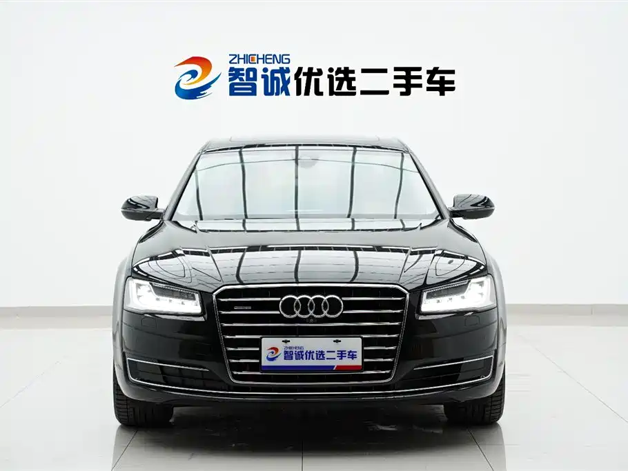Audi A8 2016 A8L 45 TFSI quattro Luxury фото 2